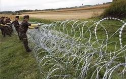Словения строит забор на границе с Хорватией