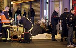 Серия терактов произошла в Париже