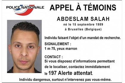 Полиции Бельгии удалось задержать подозреваемого в организации терактов в Париже