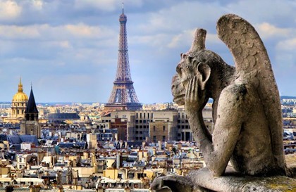 Спрос на туры в Париж может упасть до нуля