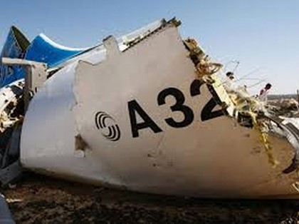 Причиной крушения российского самолёта A321 в Египте назван теракт. Путин пообещал наказать виновных