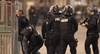 В Париже арестованы пятеро подозреваемых в совершении теракта