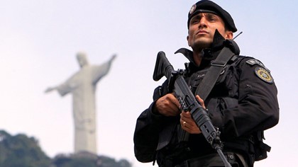 Полиция Бразилии предотвратила взрыв стадиона в Рио-де-Жанейро