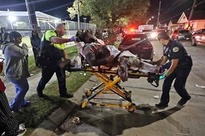 Стрельба в Новом Орлеане в США. 16 человек в больнице