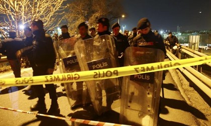 В метро Стамбула произошел взрыв