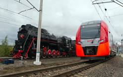Поезда между Москвой и Петербургом остановились