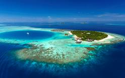 Годовщина отеля Baros Maldives