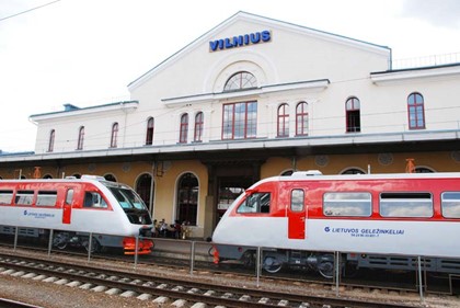 Поездов из Москвы в Вильнюс больше не будет