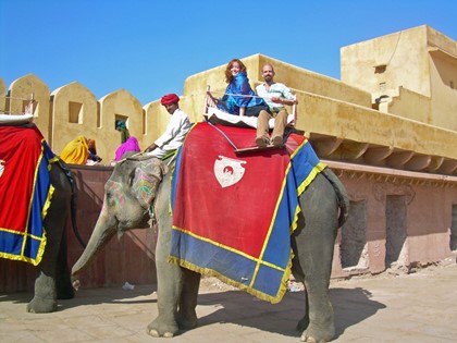 Туристам в Индии запретят кататься на слонах