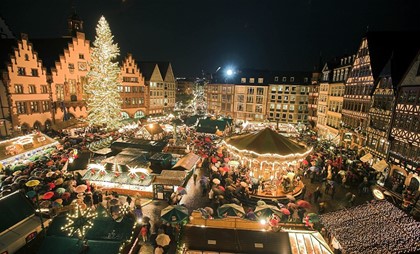 Рождественские рынки Гамбурга ждут туристов