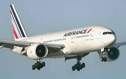 Полицейского арестовали за муляж бомбы в самолете Air France