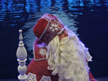 Дед Мороз в Москвариуме