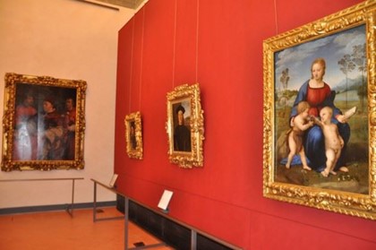 В Пушкинском музее пройдёт выставка Рафаэля