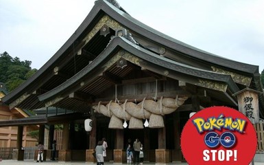Япония борется с туристами-покеманами