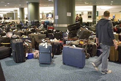 Минтранс РФ намерен отменить бесплатный багаж в самолётах