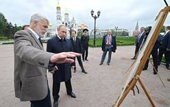 В Московский Кремль можно будет пройти по отдельному билету