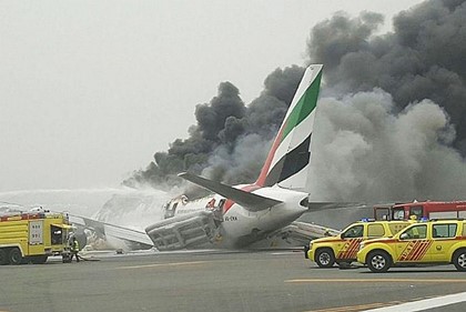 Аэропорт Дубая заработал в полную силу