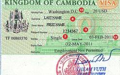 Камбоджа вводит визы для туристов на 3 года