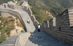Великая Китайская стена пострадала от реставраторов