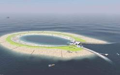 В Бельгии построят искусственный остров в Северном море
