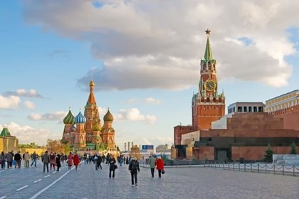 Москва вошла в десятку лучших городов для посещения в 2017 году
