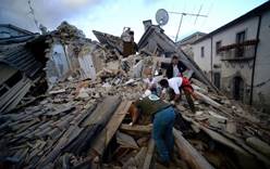 Третье за 4 дня землетрясение произошло в Италии