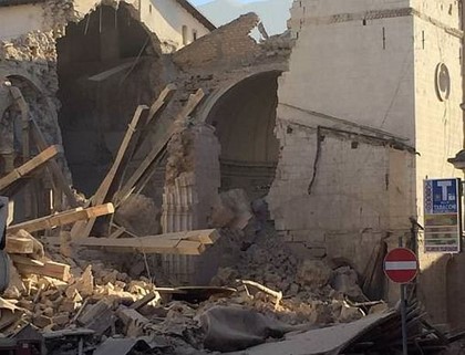 Землетрясение в Италии не испугало туристов