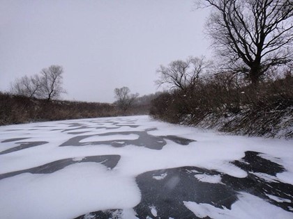 Выпадение мокрого снега ожидается на Кубани