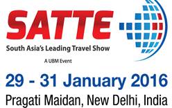 Международная туристская выставка SATTE 2015  в г. Нью-Дели (Индия) завершила свою работу