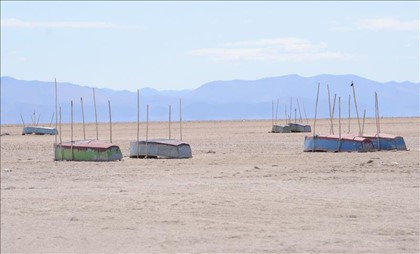 В Боливии исчезло второе по величине озеро