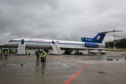 Самолет экстренно сел в Домодедово из-за смерти пассажира
