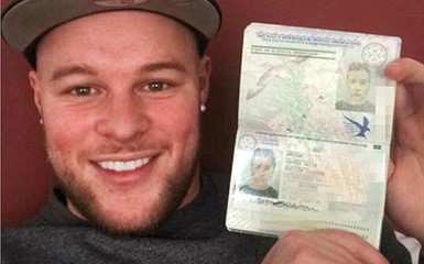Британец слетал в Германию по паспорту своей девушки