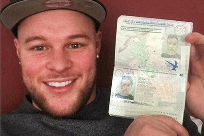 Британец слетал в Германию по паспорту своей девушки