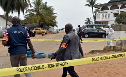 Террористы напали на отели в Кот-д'Ивуаре