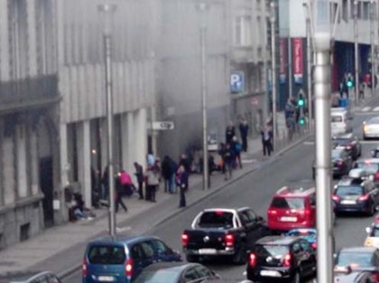 В Брюсселе новые взрывы - теперь в метро