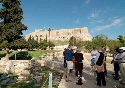 В Греции меняют правила посещения туристических объектов