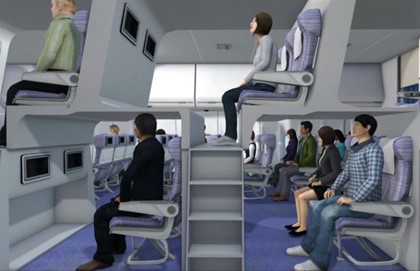 Кресла в самолетах хотят заменить