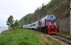 На Кругобайкальской железной дороге открывается сезон