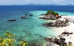 Туристов в Таиланде больше не пустят на острова Кхай