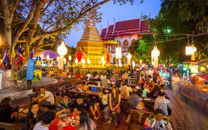 Туристический поток Таиланда прирастает за счет Египта
