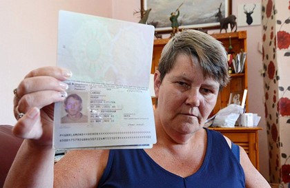 Шотландская туристка улетела в Турцию по просроченному паспорту своего мужа