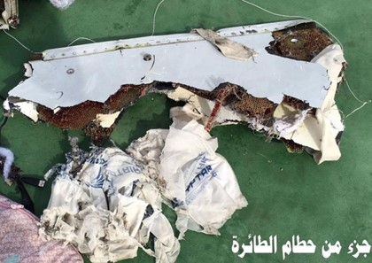 Обнаружен «черный ящик» разбившегося самолета EgyptAir
