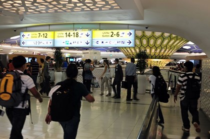 Абу-Даби вводит налог для пассажиров аэропортов