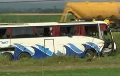 В Сербии автобус с туристами попал в ДТП, есть жертвы