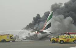 Авиакатастрофа в аэропорту Дубая