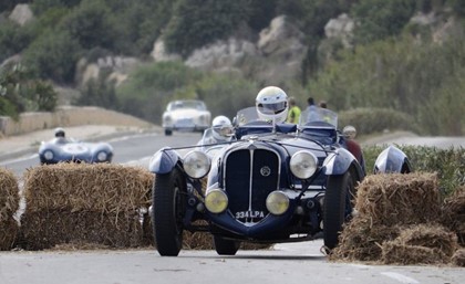 Гонки среди классических спортивных машин «Mdina Classic Car Grand Prix» на Мальте