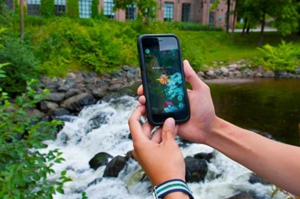 Открытие сезона охоты на покемонов в Швеции
