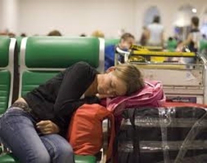 В Европе задержаны тысячи рейсов
