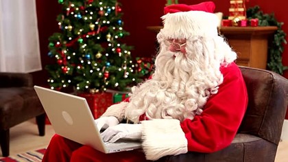 Дед Мороз поставил себе на службу современные технологии