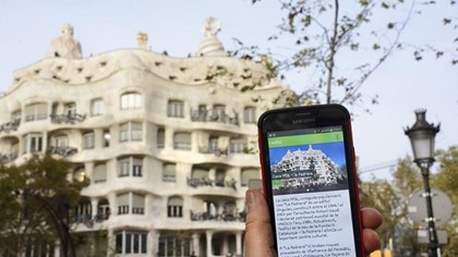 Приложение BCN Rocks расскажет, из чего сделана Барселона